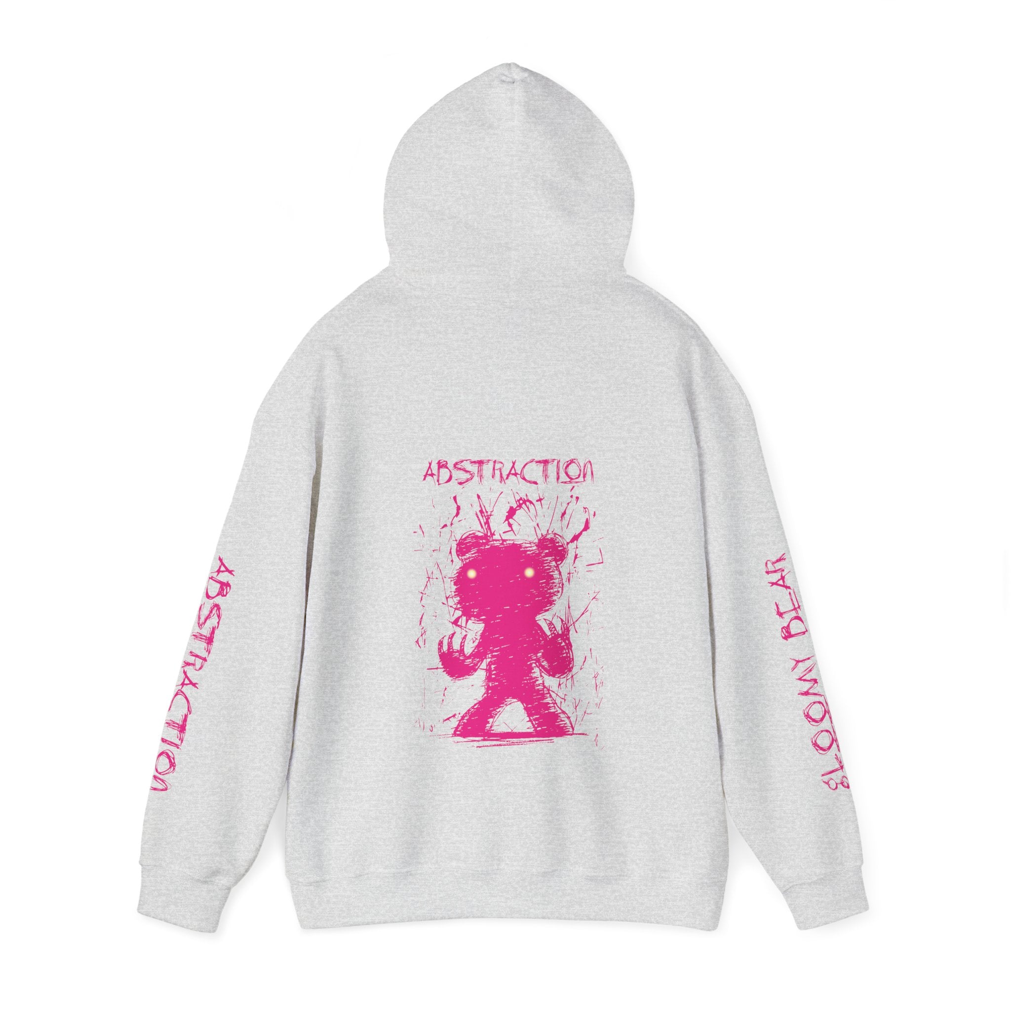 Abstraction Gloomy Bear Hoodie